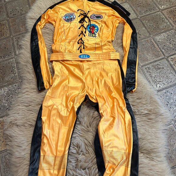 NWT Dolls Kill Black Mamba Assassin Costume - Picture 4 of 13